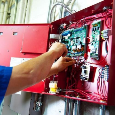 Fire Alarm Control Panel Repair