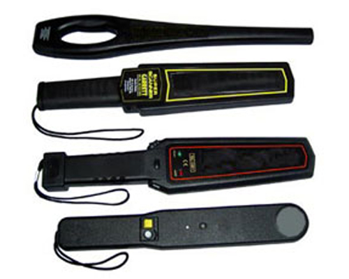 Hand Held Metal Detector Repair